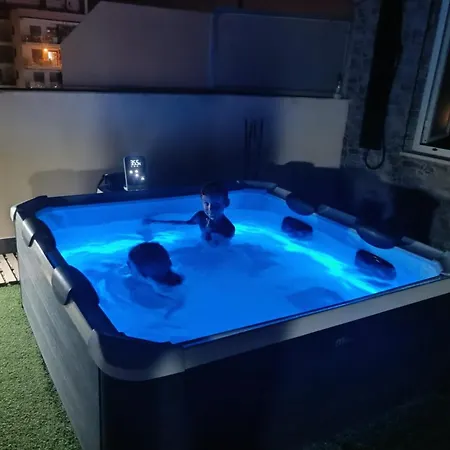 Atico Deluxe Jacuzzi La Cala Appartamento Benidorm