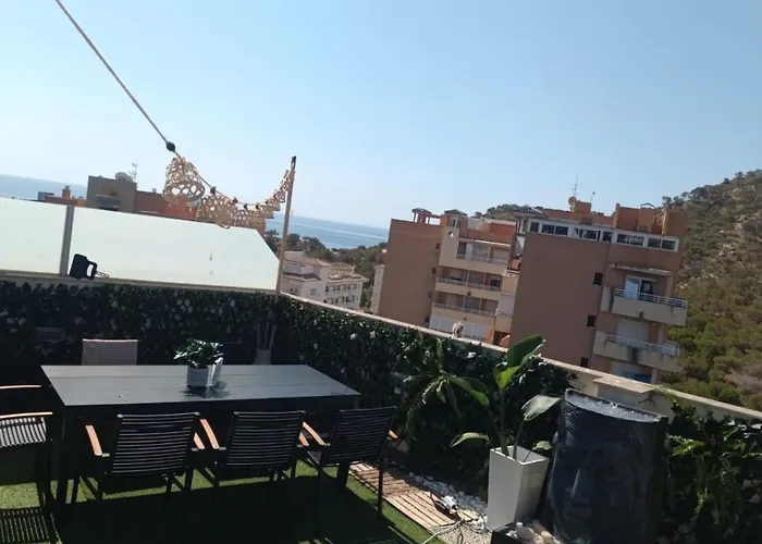 Atico Deluxe Jacuzzi La Cala *
