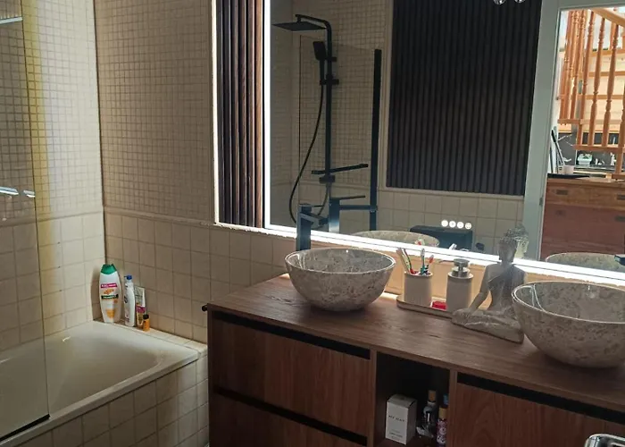 아파트 Atico Deluxe Jacuzzi La Cala 베니돔