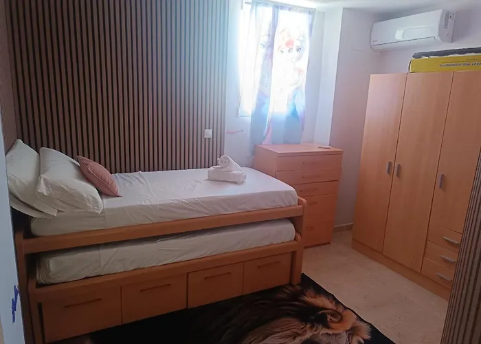 Atico Deluxe Jacuzzi La Cala *
