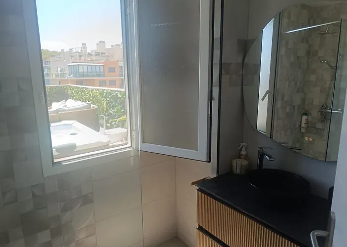 Atico Deluxe Jacuzzi La Cala 아파트 베니돔