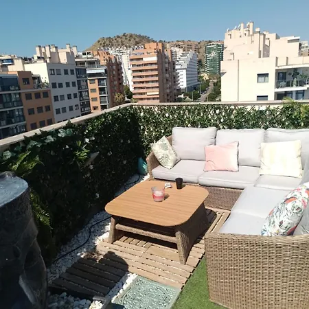 Atico Deluxe Jacuzzi La Cala Apartment *