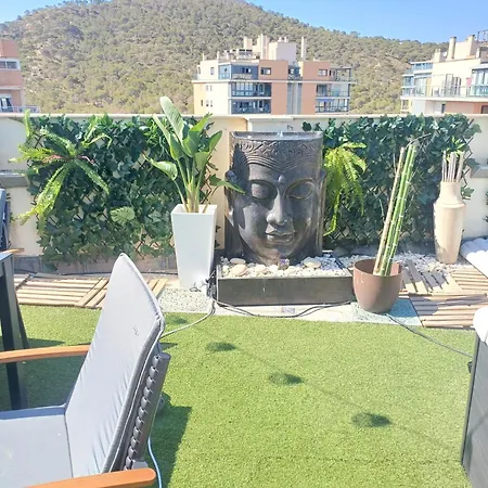 Atico Deluxe Jacuzzi La Cala *