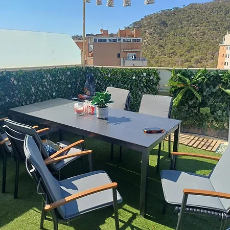 Atico Deluxe Jacuzzi La Cala דירה *