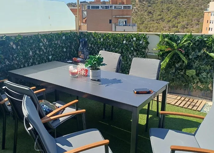 Atico Deluxe Jacuzzi La Cala Apartament *